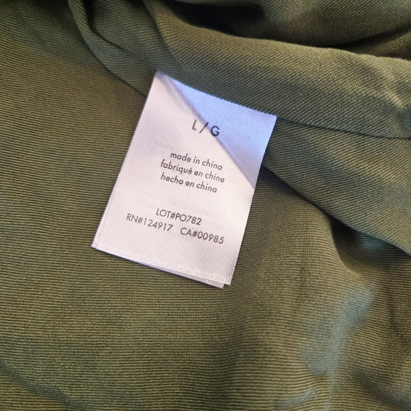 WeWoreWhat Blue and Green Plaid Cropped Boxy Blazer NWT Size Large - Picture 4 of 6